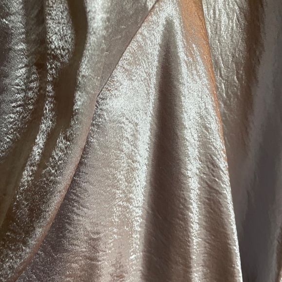 Silver/metallic floor length gown - Picture 6 of 7